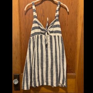 Striped dress